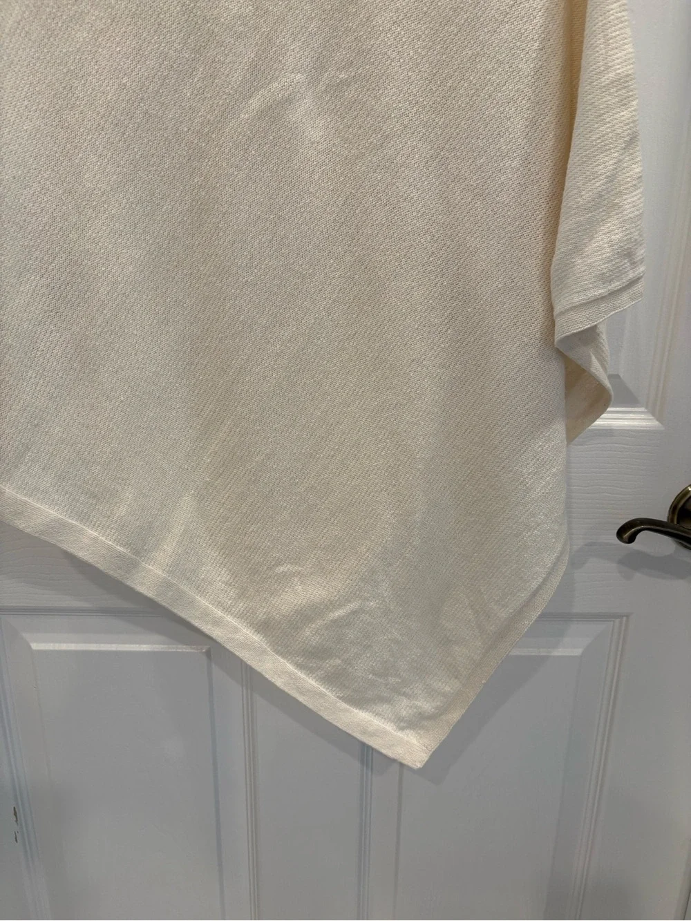 Eileen Fisher Draped Poncho - Picture 7 of 7